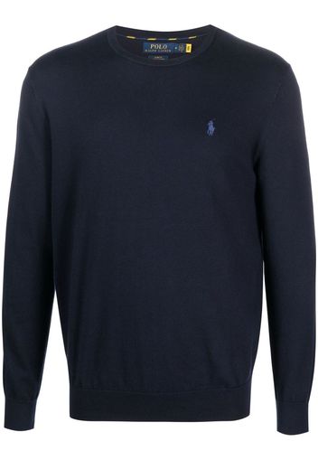 Polo Ralph Lauren 'Polo Pony' motif sweatshirt - Blau