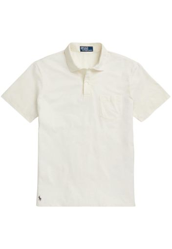 Polo Ralph Lauren Klassisches Poloshirt - Nude