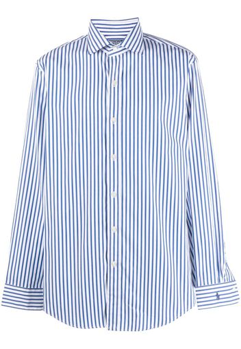 Polo Ralph Lauren striped cotton shirt - Blau