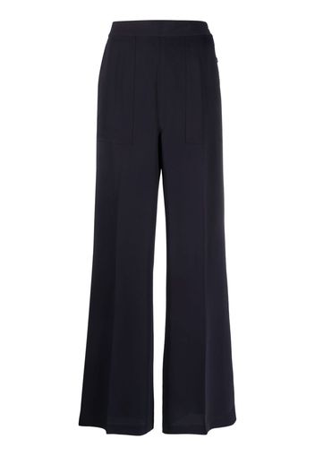 Polo Ralph Lauren high-waisted palazzo pants - Blau