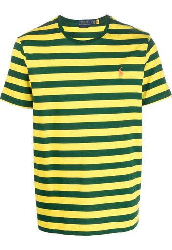 Polo Ralph Lauren striped cotton T-shirt - Gelb