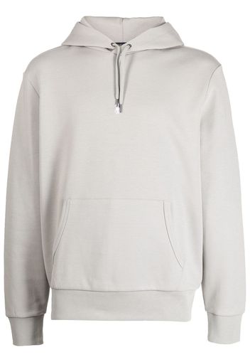 Polo Ralph Lauren embroidered-logo hoodie - Grau