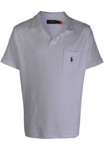 Polo Ralph Lauren Polo Pony shortsleeved polo shirt - Weiß