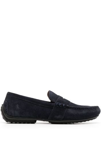 Polo Ralph Lauren penny-slot calf-leather loafers - Blau