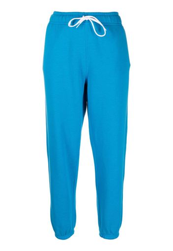 Polo Ralph Lauren fleece cotton track pants - Blau