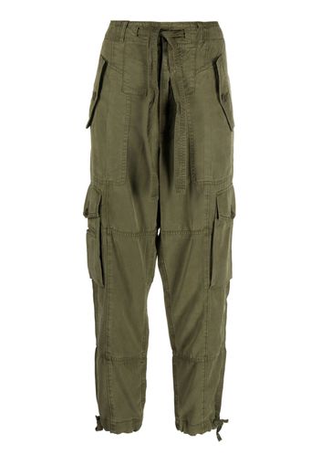 Polo Ralph Lauren cargo-style tapered trousers - Grün