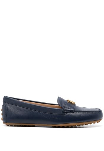 Polo Ralph Lauren Barnsbury leather loafers - Blau