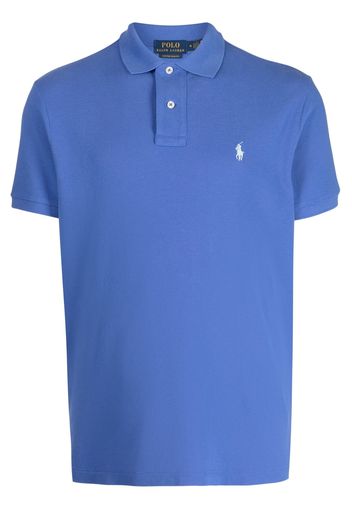 Polo Ralph Lauren Poloshirt mit Polo Pony - Blau