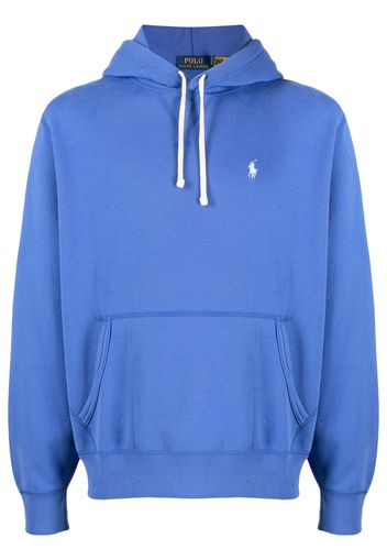 Polo Ralph Lauren Polo Pony drawstring hoodie - Blau