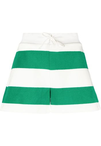 Polo Ralph Lauren striped drawstring shorts - Weiß