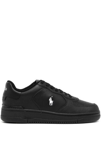 Polo Ralph Lauren Court low-top sneakers - Schwarz