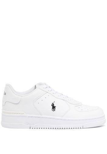 Polo Ralph Lauren Court low-top sneakers - Weiß