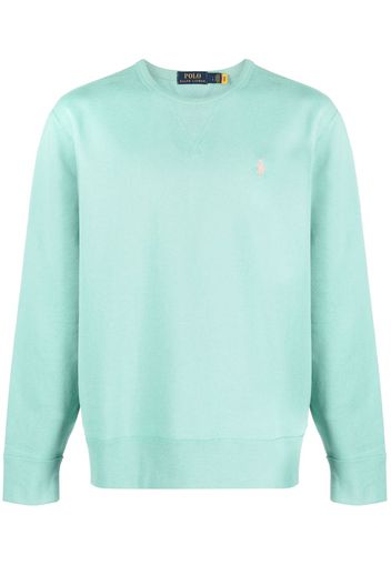 Polo Ralph Lauren Polo Pony-embroidered sweatshirt - Grün