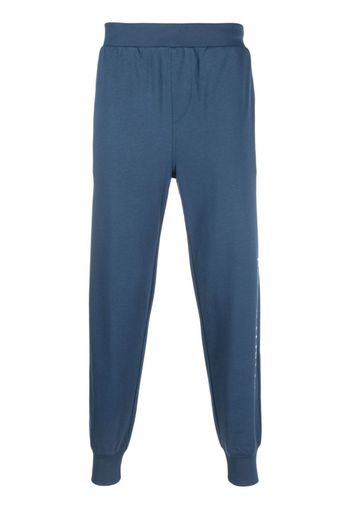 Polo Ralph Lauren logo-print pajama trousers - Blau