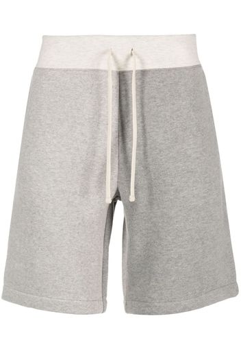 Polo Ralph Lauren mélange-effect cotton shorts - Grau