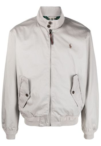 Polo Ralph Lauren Pony-motif cotton windbreaker - Grau