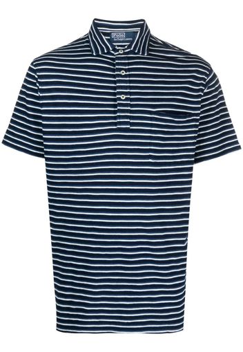 Polo Ralph Lauren SSCSCLSM2-SHORT SLEEVE-POLO SHIRT - Blau