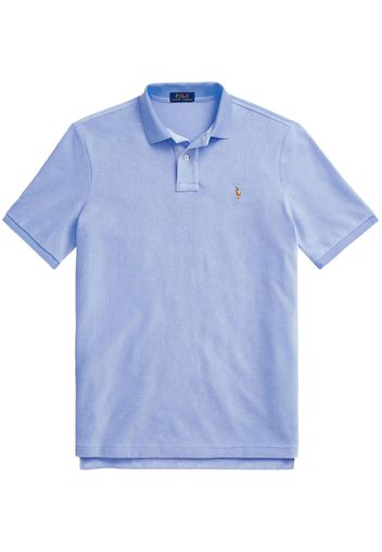 Polo Ralph Lauren Poloshirt mit Polo Pony - Blau