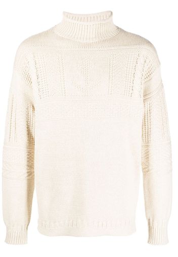 Polo Ralph Lauren Anchor mock-neck jumper - Nude