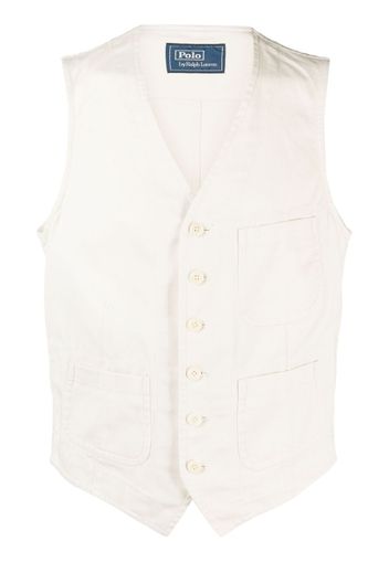 Polo Ralph Lauren cotton twill vest - Nude