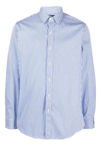 Polo Ralph Lauren CUPHPSTRPPSC-LONG SLEEVE-SPORT SHIRT - Blau