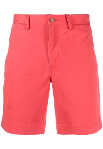 Polo Ralph Lauren Polo Pony-embroidered chino shorts - Rot