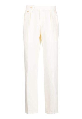 Polo Ralph Lauren pleat-detailing tailored trousers - Nude