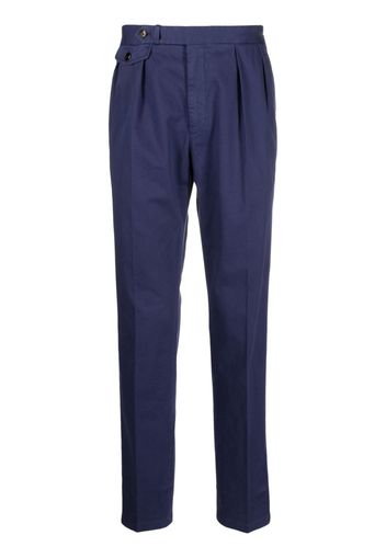 Polo Ralph Lauren pleated tailored trousers - Blau