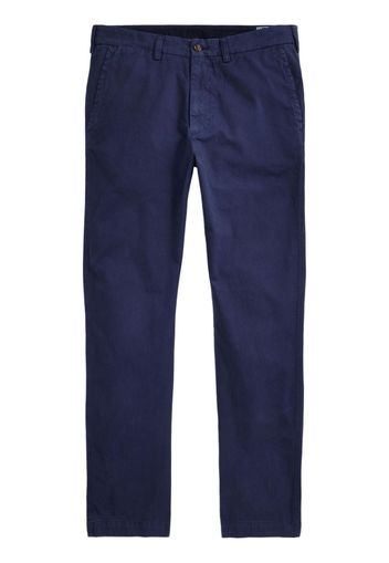 Polo Ralph Lauren Halbhohe Straight-Leg-Hose - Blau