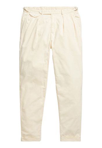 Polo Ralph Lauren Halbhohe Tapered-Hose - Nude