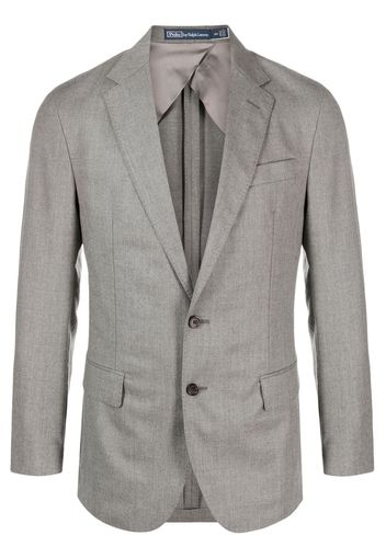 Polo Ralph Lauren wool single-breasted blazer - Grau