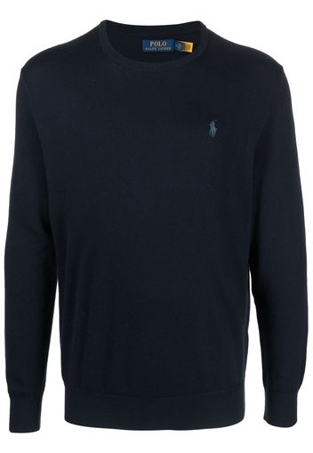 Polo Ralph Lauren Polo Pony-embroidery jumper - Blau