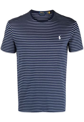 Polo Ralph Lauren striped cotton T-shirt - Blau