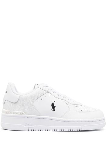 Polo Ralph Lauren Masters Court lace-up sneakers - Weiß