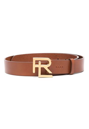 Polo Ralph Lauren RL stacked belt - Braun