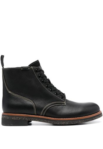 Polo Ralph Lauren leather ankle boots - Schwarz