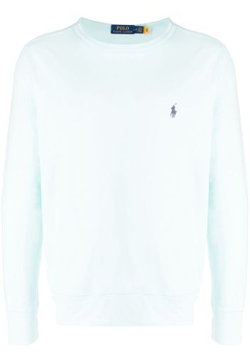 Polo Ralph Lauren Polo Pony jersey-knit sweatshirt - Blau