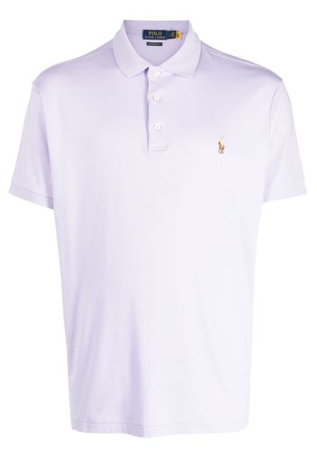 Polo Ralph Lauren Poloshirt mit Polo Pony - Violett