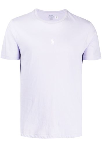 Polo Ralph Lauren Polo Pony embroidered cotton T-shirt - Violett