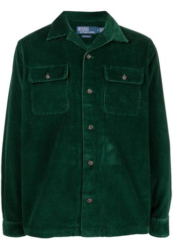 Polo Ralph Lauren corduroy cotton shirt - Grün