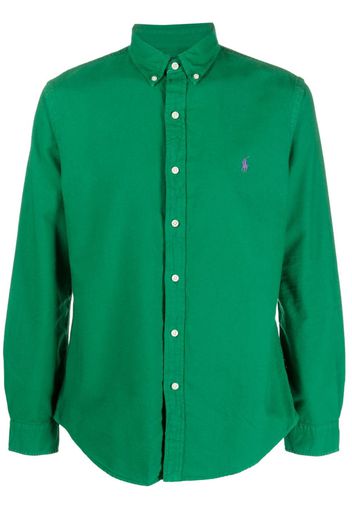 Polo Ralph Lauren Polo Pony-embroidered cotton shirt - Grün