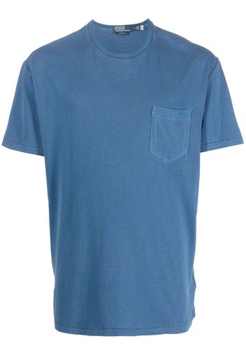 Polo Ralph Lauren short-sleeve cotton T-shirt - Blau