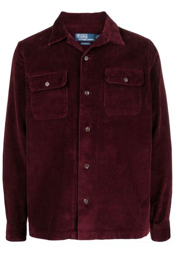 Polo Ralph Lauren corduroy cotton shirt - Rot