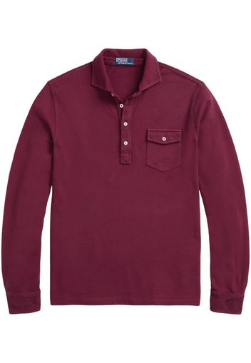 Polo Ralph Lauren long-sleeve polo shirt - Rot