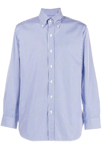 Polo Ralph Lauren pinstripe cotton shirt - Blau