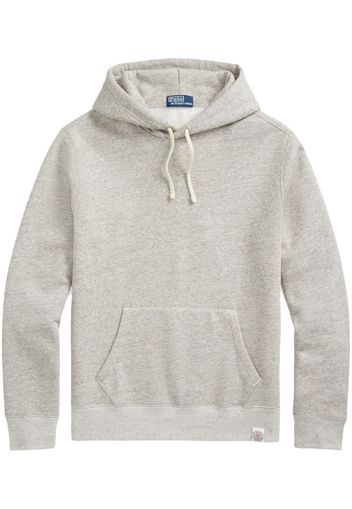 Polo Ralph Lauren long-sleeve drawstring hoodie - Grau