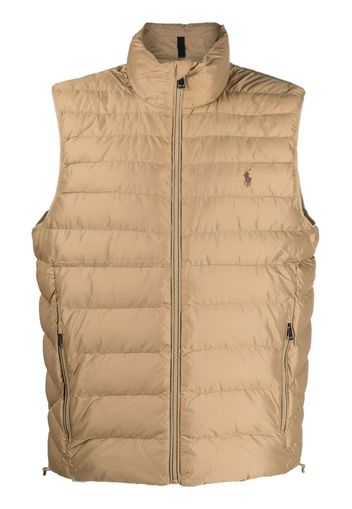 Polo Ralph Lauren Terra padded gilet - Nude