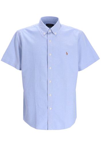 Polo Ralph Lauren Pony-motif short-sleeve shirt - Blau