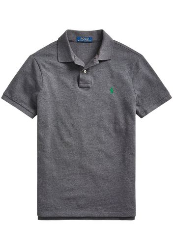 Polo Ralph Lauren Poloshirt mit Polo Pony - Grau