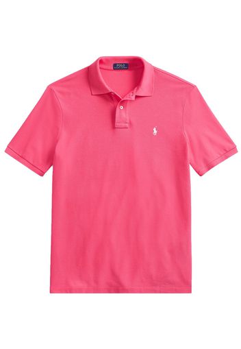 Polo Ralph Lauren Poloshirt mit Polo Pony - Rosa